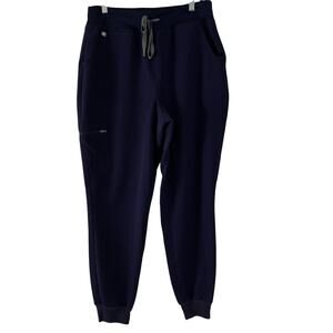 Figs Women's Technical Collection Jogger Scrub Pants Size Large